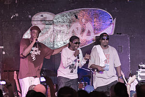 The Odd Squad performing on Devin's Suite 420 Tour