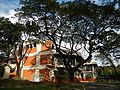 Rear facade of Gonzaga Hall