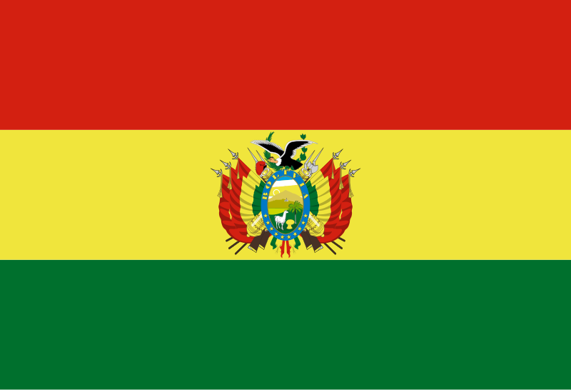 Файл:Bandera de Bolivia (Estado).svg