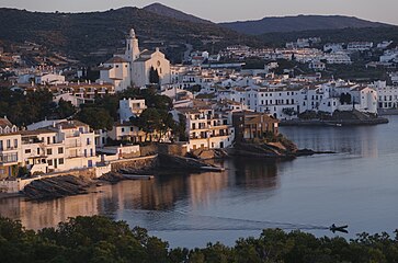 Cadaqués, Girona, close to French border