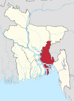 Meghna Division in Bangladesh