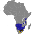 Map of range