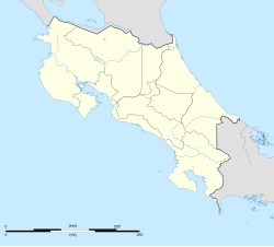 Sarchí Norte district location in Costa Rica