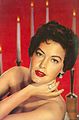 Ava Gardner was of Tuscarora, Scots-Irish, English and Irish descent.[90][91]