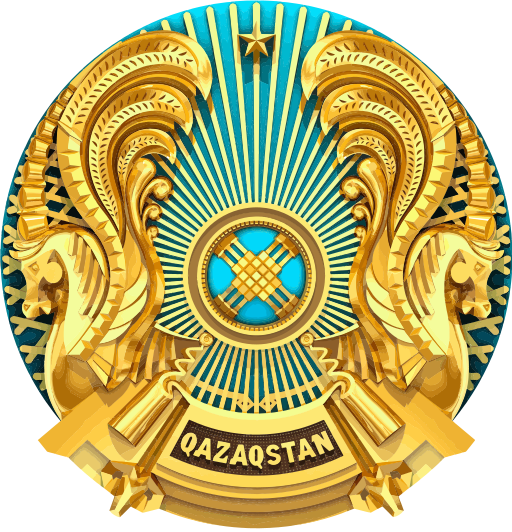 File:Emblem of Kazakhstan 3d.svg