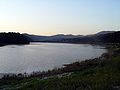 Gwanggyo Reservoir at the southern foot of the mountain