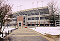 Rare snow in Auburn during 2002