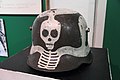 Helmet of a Finnish Light detachment 4 (World War II) in skeletal paint scheme.