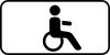 Disabled parking