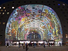 Markthal Rotterdam bij avond.jpg