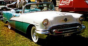 1955 98 Starfire convertible