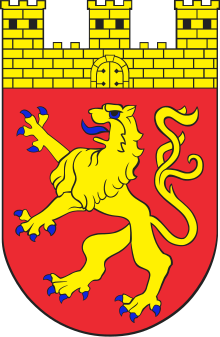 POL Dębno COA 1.svg