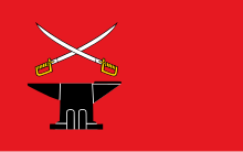 POL gmina Kowala flag.svg