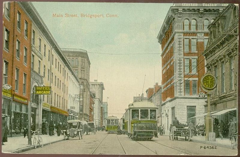 File:PostcardBridgeportCTMainSt1912.jpg