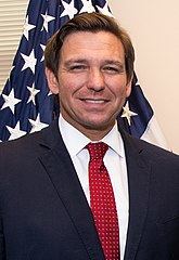 Governor Ron DeSantis of Florida