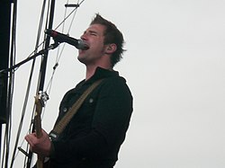 Secondhand Serenade performing at Bamboozle in 2007