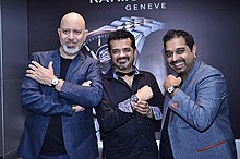 Loy Mendonsa, Ehsaan Noorani and Shankar Mahadevan in September 2014