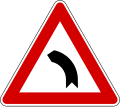 Bend to the left