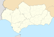 Seville Airport is located in Andalusia