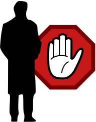 Файл:Stop sign plus silhouette.svg