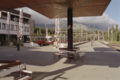 Railway Station in Štrbské Pleso, transfer point between the Tatra electric railway and the Štrbské Pleso - Štrba rack railway