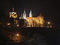 Tumskie Hill featuring Płock Castle