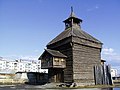 The tower of ostrog, or fort, in Yakutsk was constructed in 1683