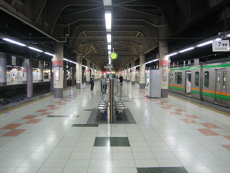 File:上野駅地平ホーム.JPG