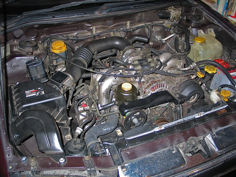 File:Australian Subaru EJ22E engine.jpg