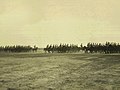 Cavalry parade.