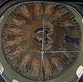 The dome with the impressive mosaic (9th century)