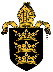 Coat of arms of the Diocese of Bristol