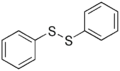 Diphenyl disulfide, a representative disulfide