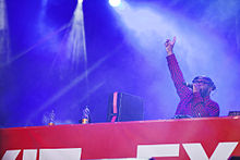 MistaJam DJing at EXIT 2012