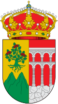 Representación heráldica del blasón de Zarzalejo