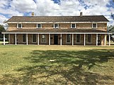 Fort Concho headquarters building