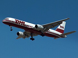 Boeing 757-200 компании DHL