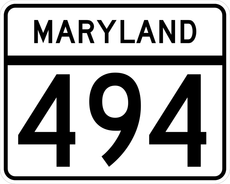 File:MD Route 494.svg