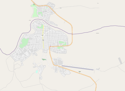 Mapa de localización de Arauca (Arauca)