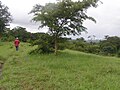 Backyard in Apante, Matagalpa, near overlook of downtown