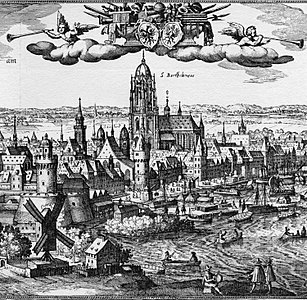 Frankfurt in 1612