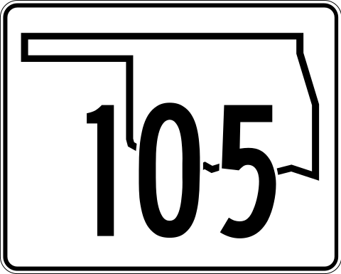 File:Oklahoma State Highway 105.svg