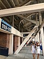 Original East Grandstand concourse