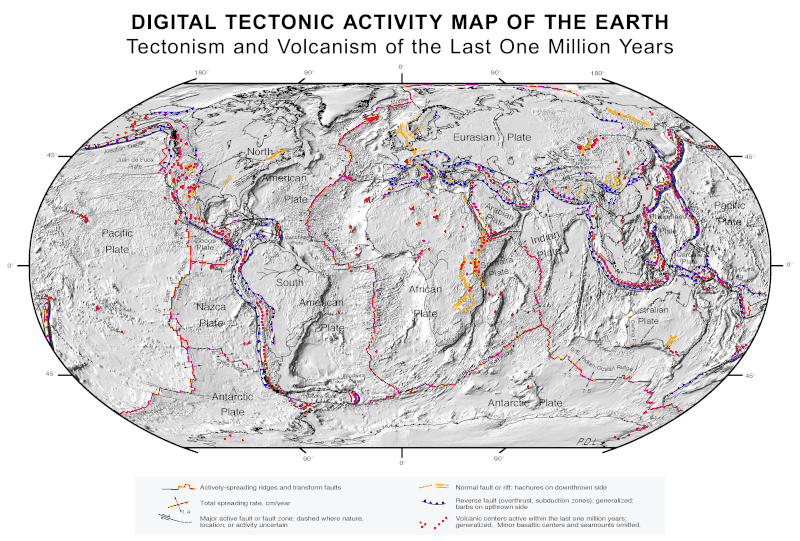 Файл:Plate tectonics map.gif