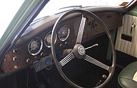 Riley 1.5 LHD dashboard