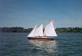 Bald-headed knockabout schooner Shrike