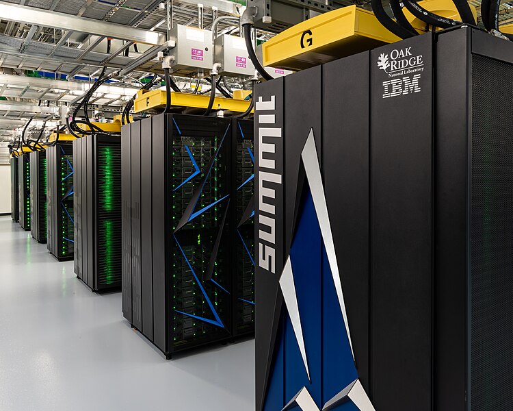 File:Summit (supercomputer).jpg