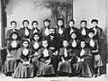 Pontian Greek female students of Trebizond (modern Trabzon).