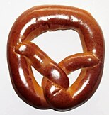 Viipurinrinkeli, a pretzel from Viipuri, Finland (now Vyborg, Russia)