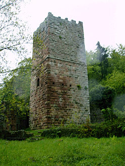 The bergfried